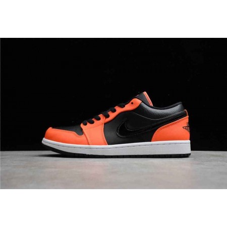 Air Jordan 1 Low SE 'Black Turf Orange'