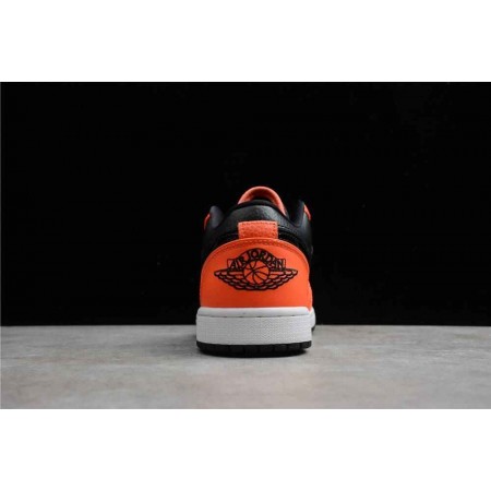 Air Jordan 1 Low SE 'Black Turf Orange'