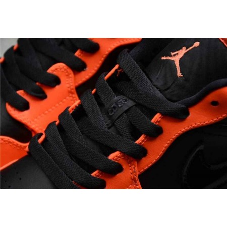 Air Jordan 1 Low SE 'Black Turf Orange'