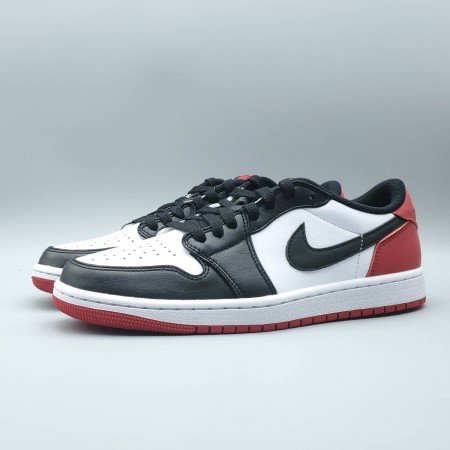 Air Jordan 1 Retro Low OG 'Black Toe' 2023