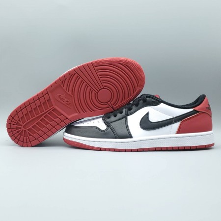 Air Jordan 1 Retro Low OG 'Black Toe' 2023