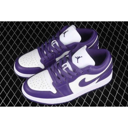 Wmns Air Jordan 1 Low 'Psychic Purple'