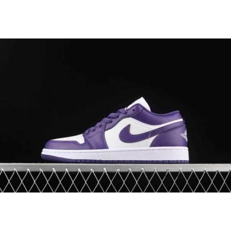 Wmns Air Jordan 1 Low 'Psychic Purple'