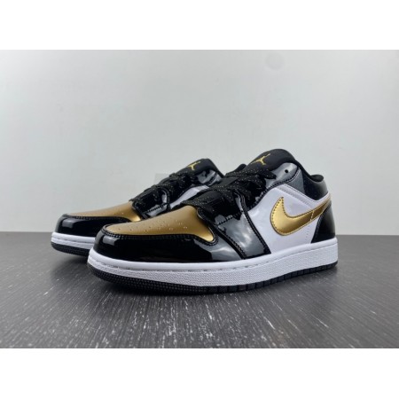 Air Jordan 1 Low SE GS 'Gold Toe'