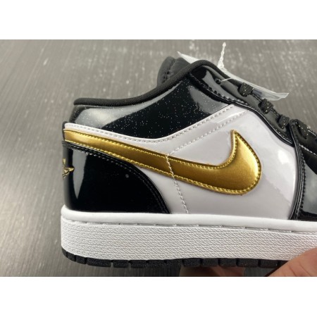 Air Jordan 1 Low SE GS 'Gold Toe'