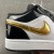 Air Jordan 1 Low SE GS 'Gold Toe'