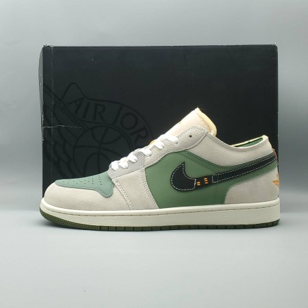 Air Jordan 1 Low SE Craft 'Light Olive'