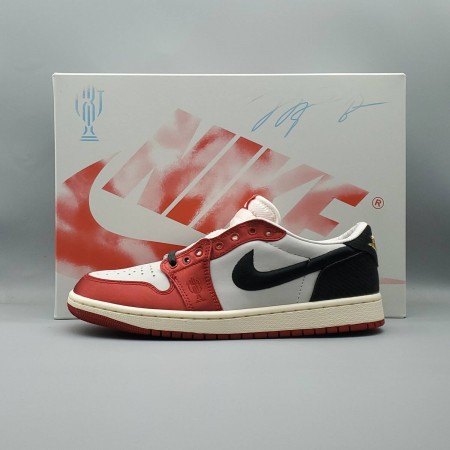 Trophy Room x Air Jordan 1 Retro Low OG SP 'Rookie Card - Away'