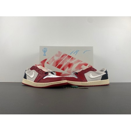 Trophy Room x Air Jordan 1 Retro Low OG SP 'Rookie Card - Home'