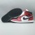 Air Jordan 1 Mid 'Chicago Black Toe'