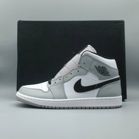 Air Jordan 1 Mid 'Smoke Grey'