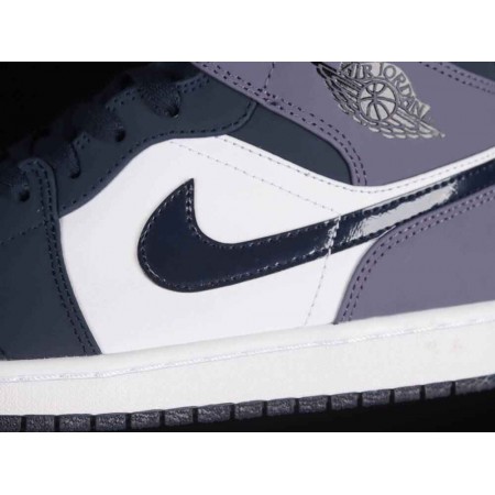 Air Jordan 1 Mid 'Sanded Purple'