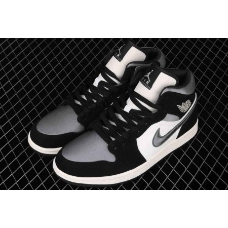 Air Jordan 1 Mid SE 'Satin Smoke Grey'