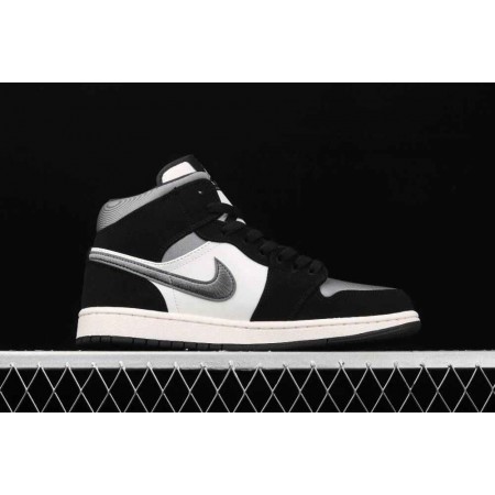 Air Jordan 1 Mid SE 'Satin Smoke Grey'