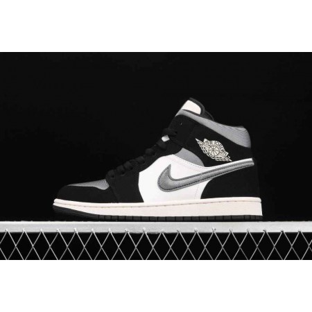 Air Jordan 1 Mid SE 'Satin Smoke Grey'