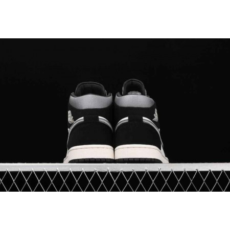 Air Jordan 1 Mid SE 'Satin Smoke Grey'