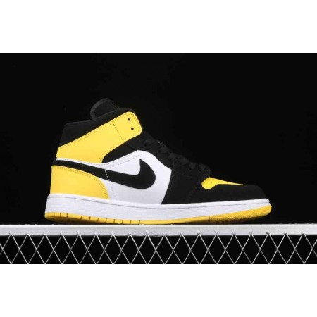 Air Jordan 1 Mid SE 'Yellow Toe'