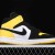 Air Jordan 1 Mid SE 'Yellow Toe'