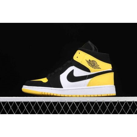 Air Jordan 1 Mid SE 'Yellow Toe'