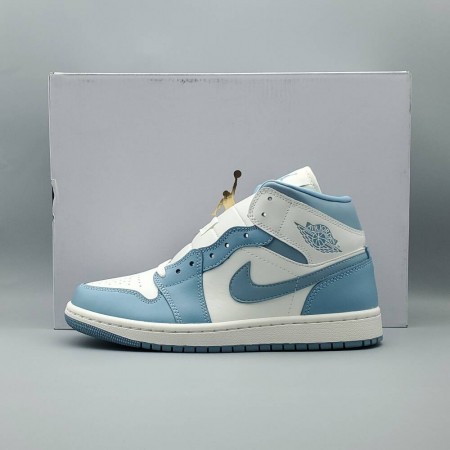 Wmns Air Jordan 1 Mid 'University Blue'