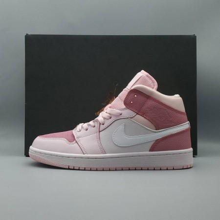 Wmns Air Jordan 1 Mid 'Digital Pink'