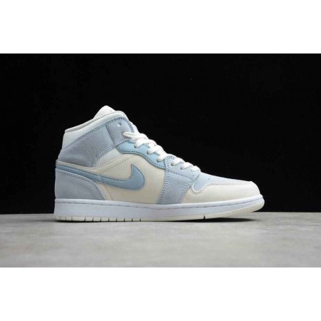 Air Jordan 1 Mid SE 'Sail Light Blue'