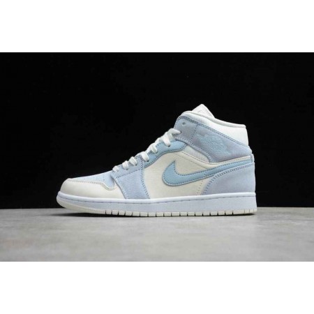 Air Jordan 1 Mid SE 'Sail Light Blue'