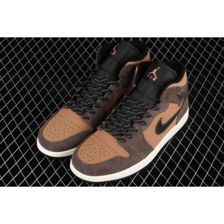 Air Jordan 1 Mid SE 'Dark Chocolate'