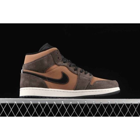 Air Jordan 1 Mid SE 'Dark Chocolate'