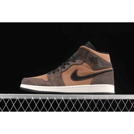 Air Jordan 1 Mid SE 'Dark Chocolate'