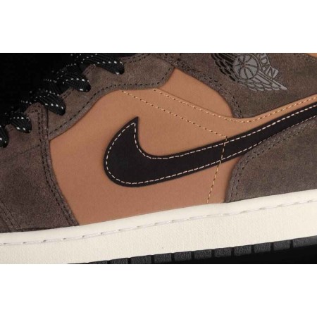 Air Jordan 1 Mid SE 'Dark Chocolate'