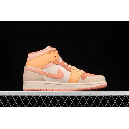 Wmns Air Jordan 1 Mid 'Apricot'