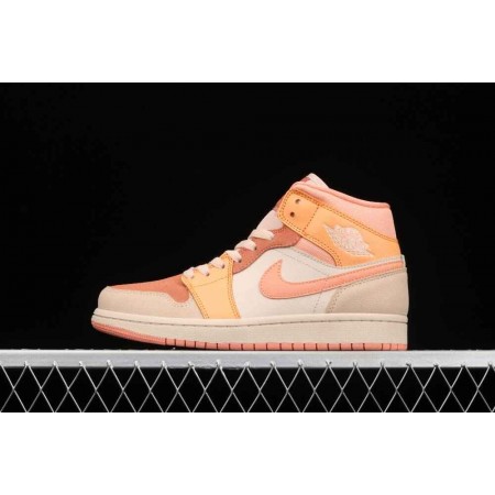 Wmns Air Jordan 1 Mid 'Apricot'