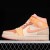 Wmns Air Jordan 1 Mid 'Apricot'