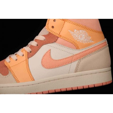 Wmns Air Jordan 1 Mid 'Apricot'