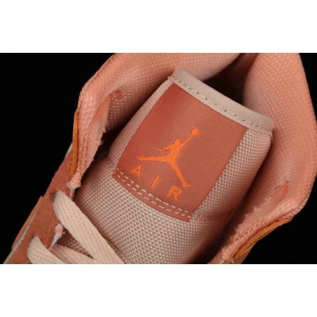 Wmns Air Jordan 1 Mid 'Apricot'