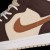 Wmns Air Jordan 1 Mid SE 'Cream Dark Chocolate'