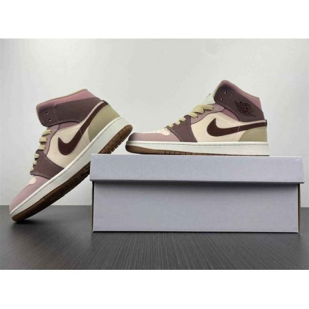 Wmns Air Jordan 1 Mid SE 'Dark Pony Smoky Mauve'