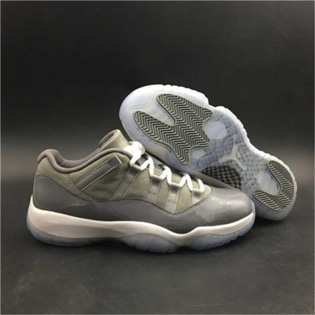 Air Jordan 11 Retro Low 'Cool Grey'