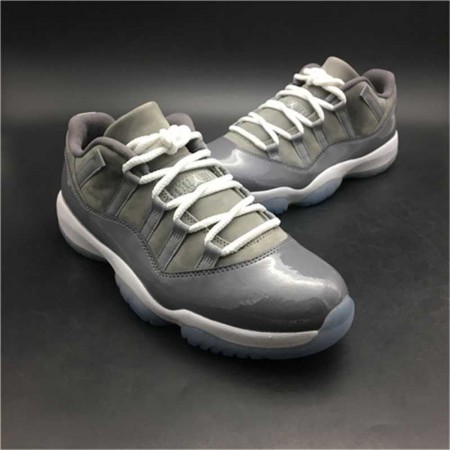 Air Jordan 11 Retro Low 'Cool Grey'