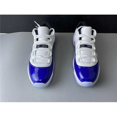 Wmns Air Jordan 11 Retro Low 'Concord Sketch'