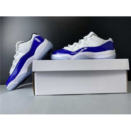 Wmns Air Jordan 11 Retro Low 'Concord Sketch'