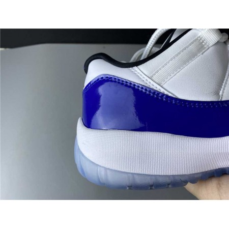 Wmns Air Jordan 11 Retro Low 'Concord Sketch'