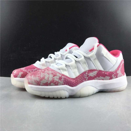 Wmns Air Jordan 11 Retro Low 'Pink Snakeskin'