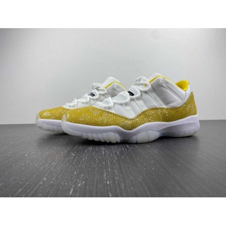 Air Jordan 11 Low “Yellow Snakeskin”