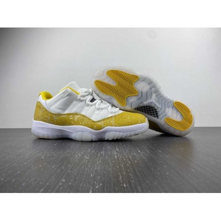 Air Jordan 11 Low “Yellow Snakeskin”