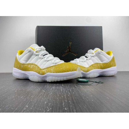 Air Jordan 11 Low “Yellow Snakeskin”