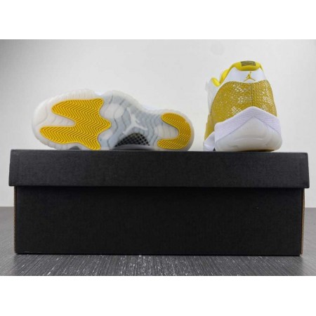 Air Jordan 11 Low “Yellow Snakeskin”