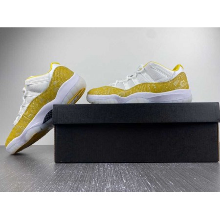 Air Jordan 11 Low “Yellow Snakeskin”