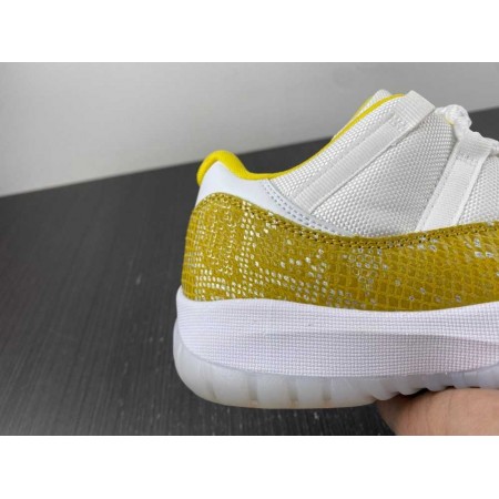 Air Jordan 11 Low “Yellow Snakeskin”